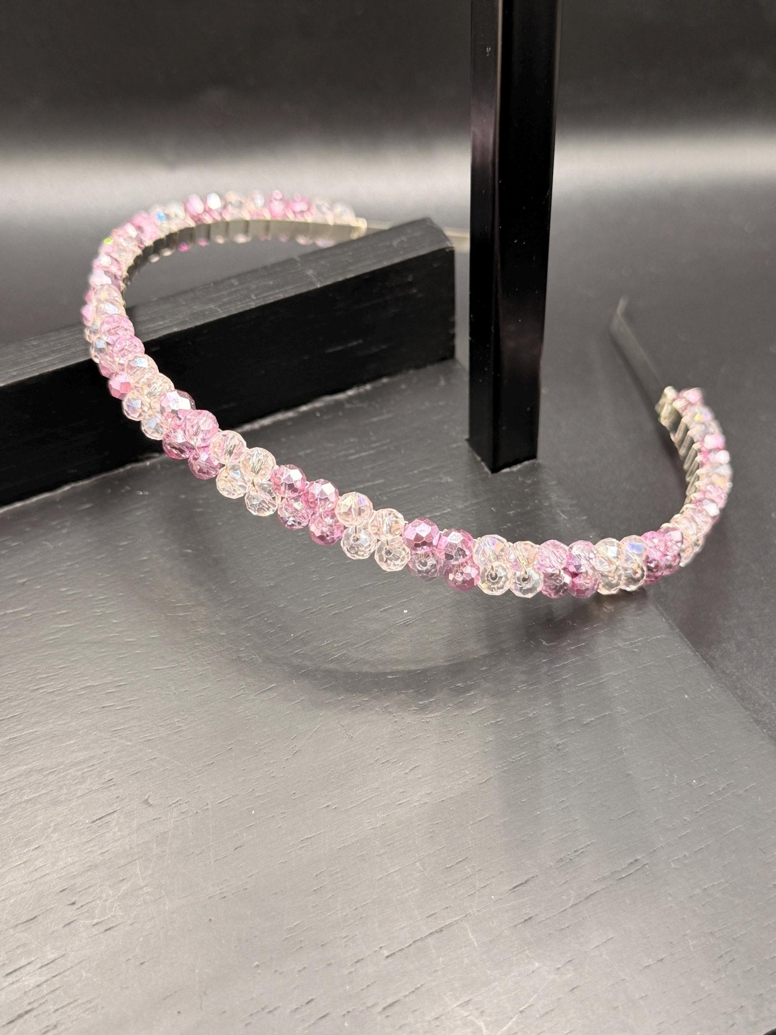 Handgemachter Kristall - Haarreif – Eleganter Haarschmuck für Hochzeit, Party & besondere Anlässe - AVYRAA BRIDAL