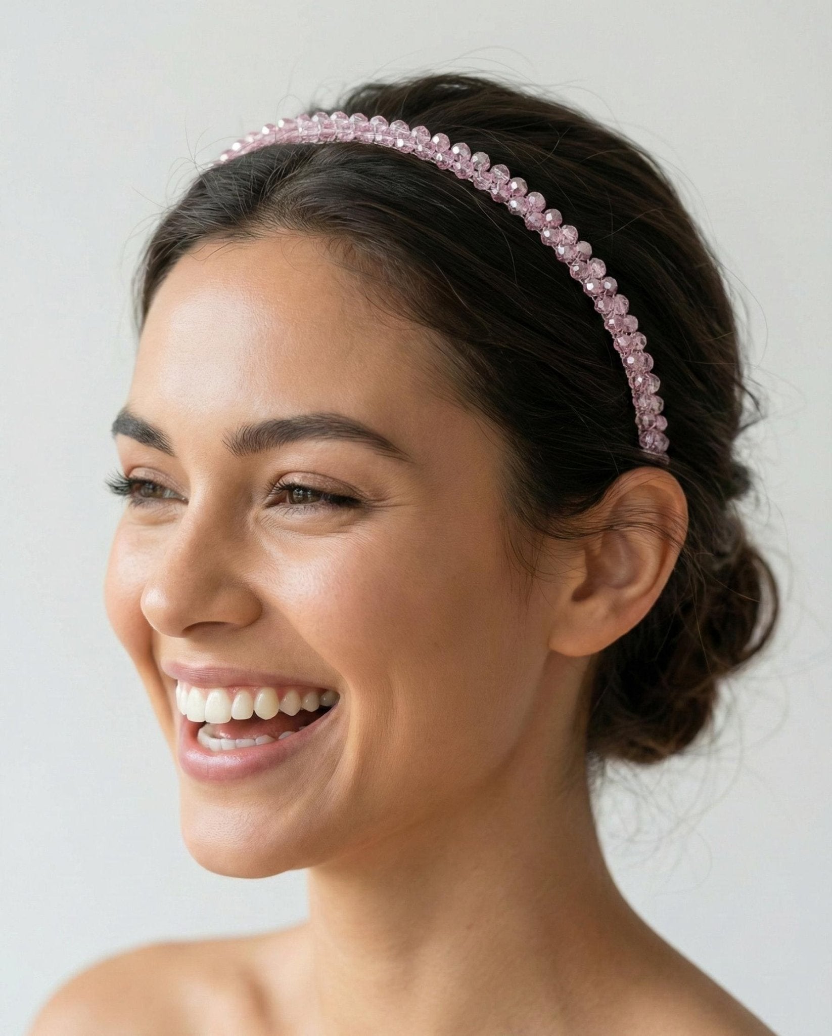 Handgemachter Kristall - Haarreif – Eleganter Haarschmuck für Hochzeit, Party & besondere Anlässe - AVYRAA BRIDAL