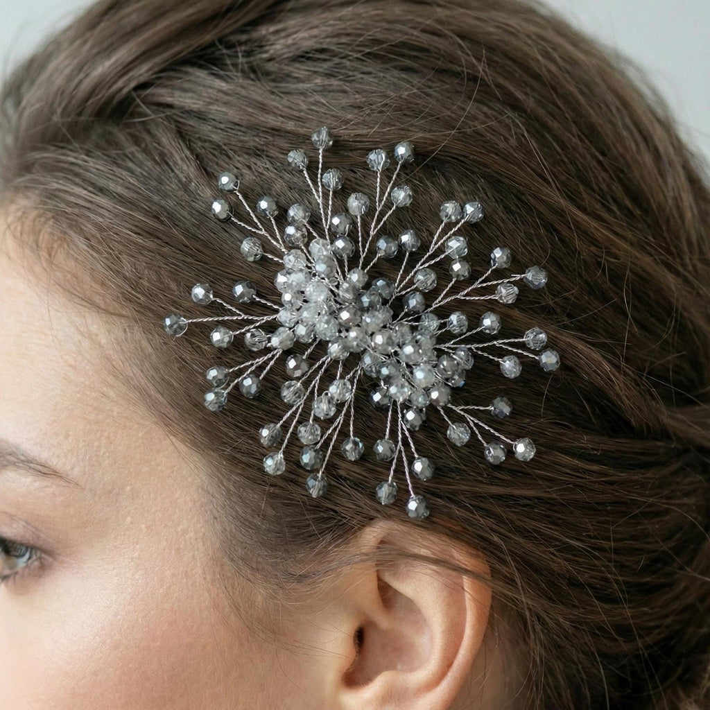 Kristall Braut Haarkamm für elegante Hochzeitsfrisuren - AVYRAA BRIDAL