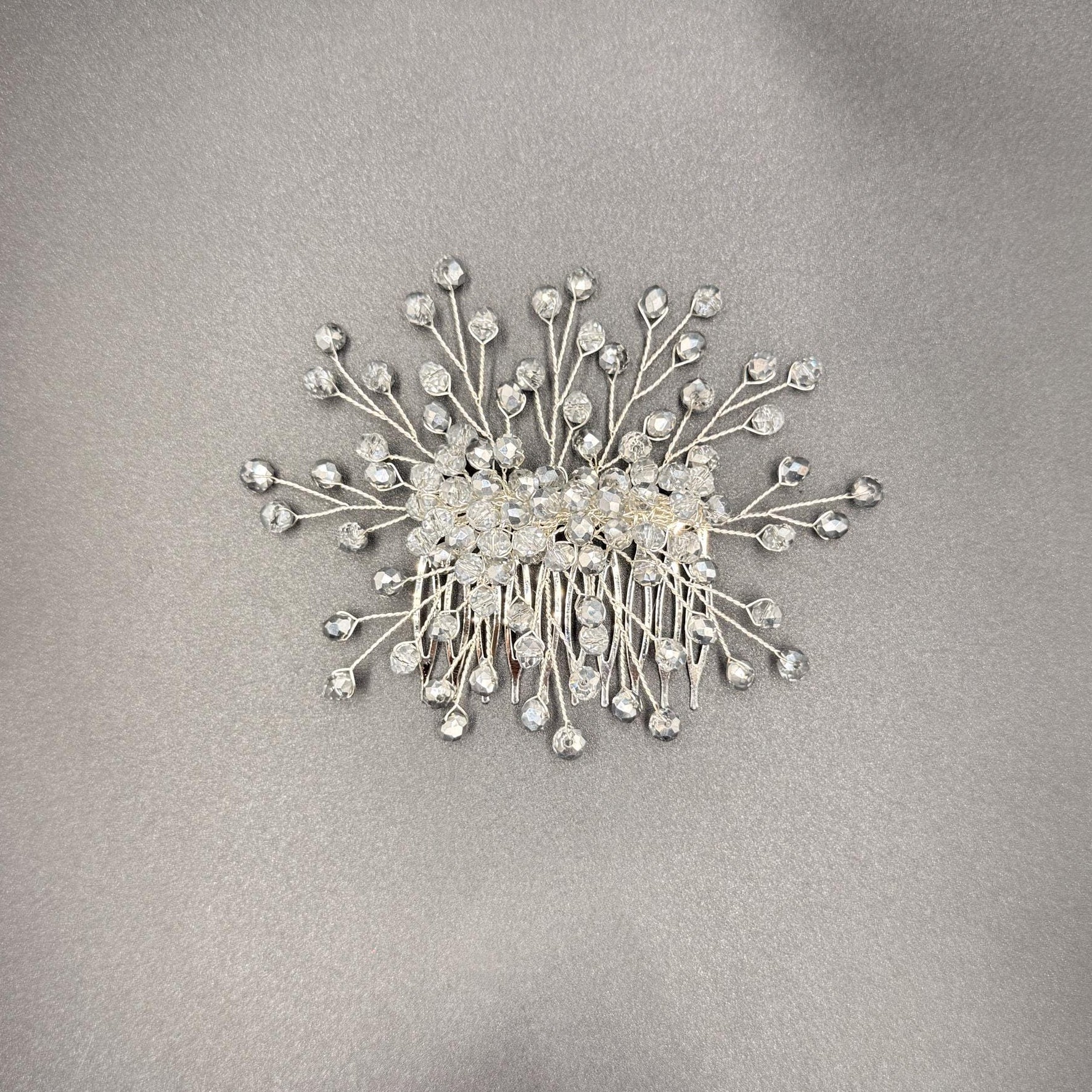 Kristall Braut Haarkamm für elegante Hochzeitsfrisuren - AVYRAA BRIDAL