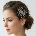 Kristall Braut Haarkamm für elegante Hochzeitsfrisuren - AVYRAA BRIDAL