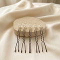Perlen Haarnadeln Set in Gold oder Silber - AVYRAA BRIDAL