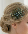 Romantischer Braut Haarkamm aus Kristall mit feiner Verarbeitung - AVYRAA BRIDAL