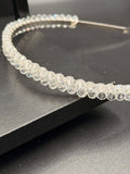 Zarter Kristall - Haarreif in Rosa – Romantischer Haarschmuck für Braut, Party & festliche Looks - AVYRAA BRIDAL